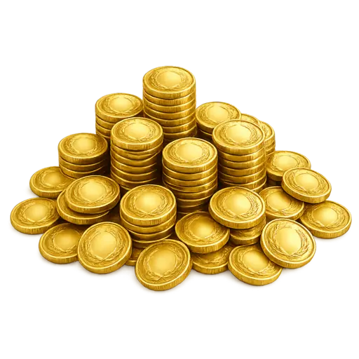 7B Koin Emas - 7B