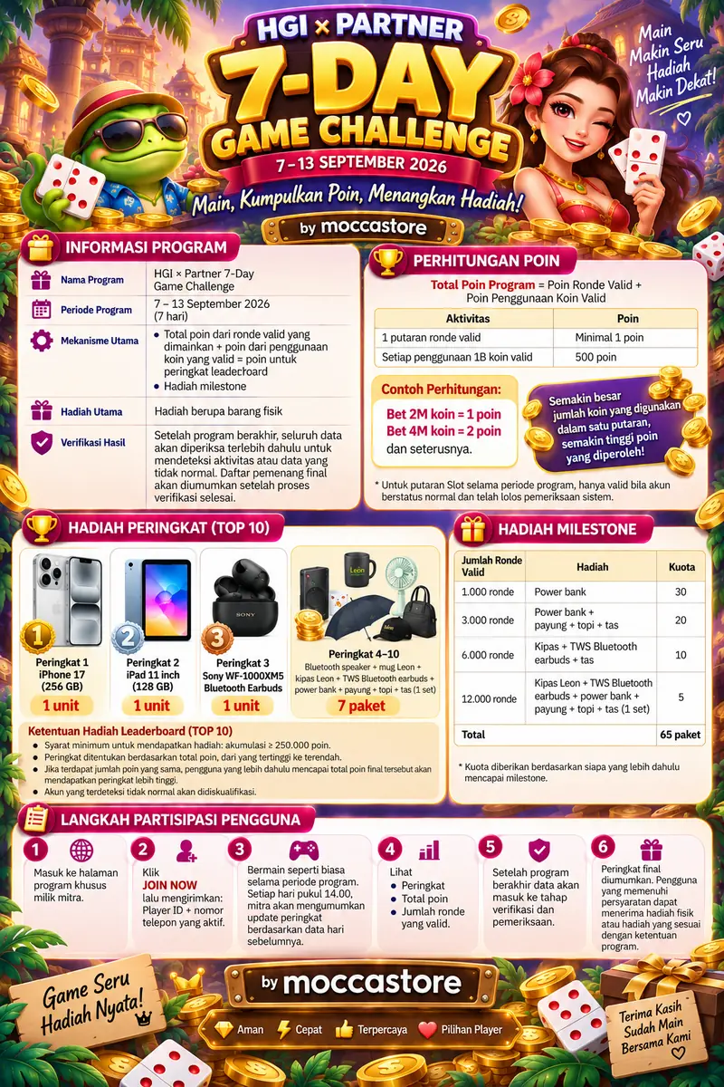 event spin 7 day hgi